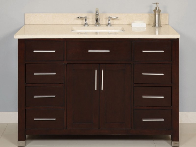 48 Inch Bathroom Vanity With Top And Sink