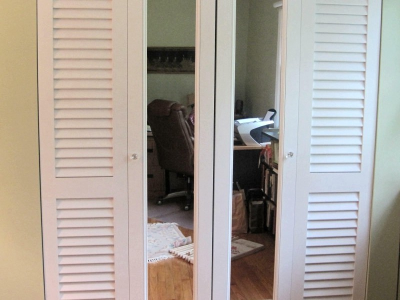 48 Inch Mirror Bifold Closet Doors