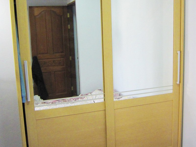 48 Inch Mirror Sliding Closet Door