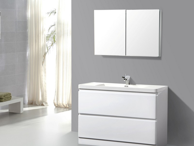 48 White Bathroom Vanity Canada