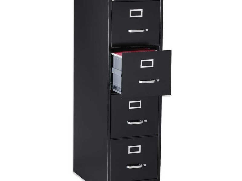 5 Drawer Filing Cabinet With Lock