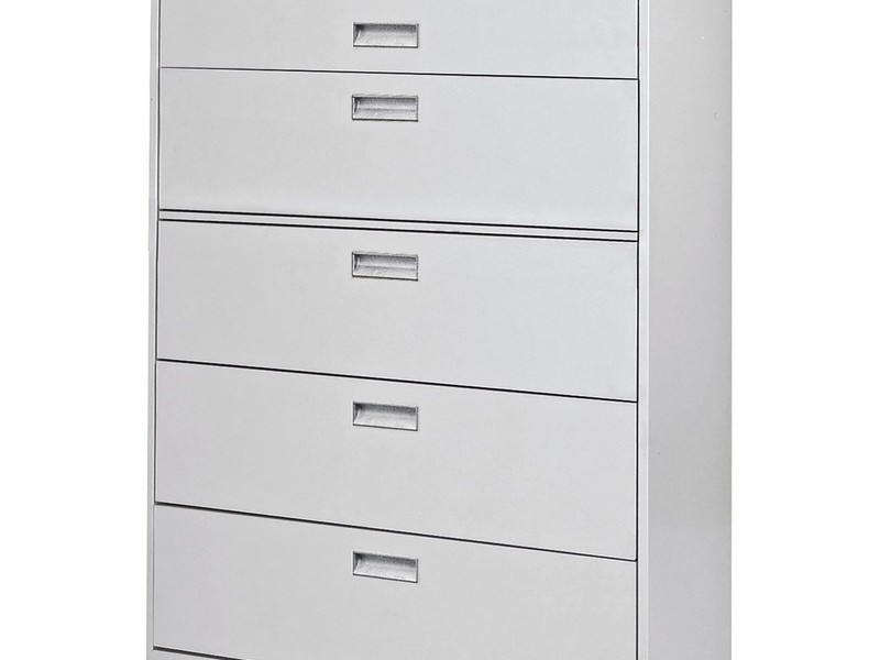 5 Drawer Lateral Filing Cabinet