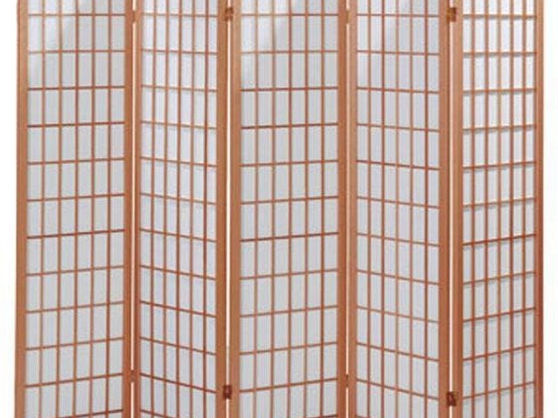 5 Panel Room Divider
