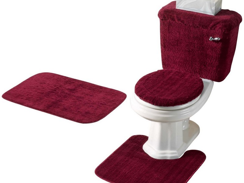 5 Piece Bathroom Rug Sets