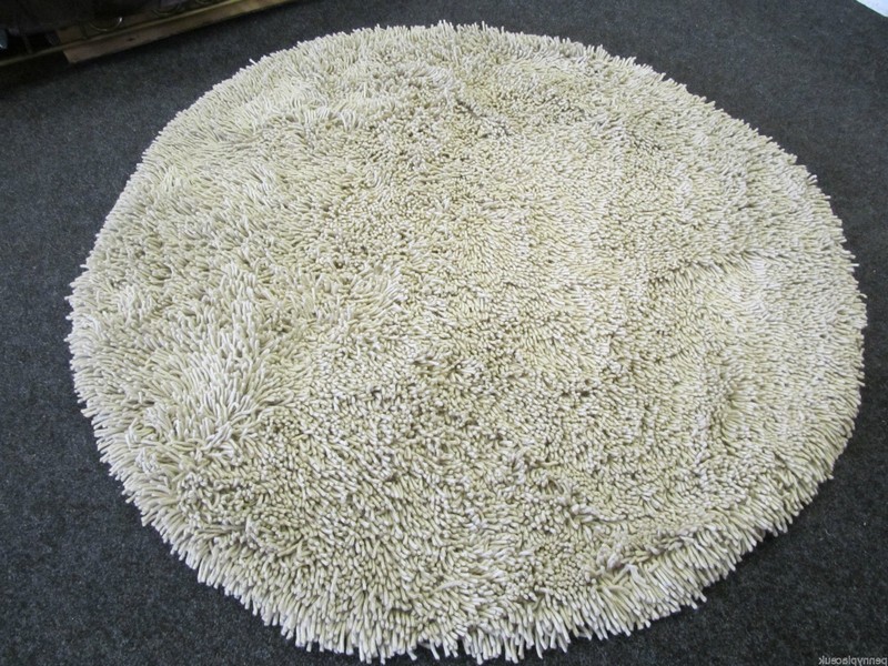 6 Ft Round Rug