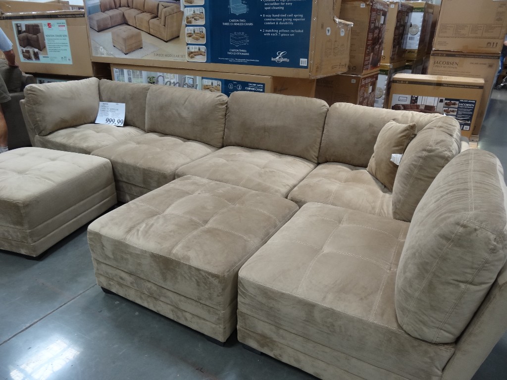 6 Piece Modular Sectional Sofa