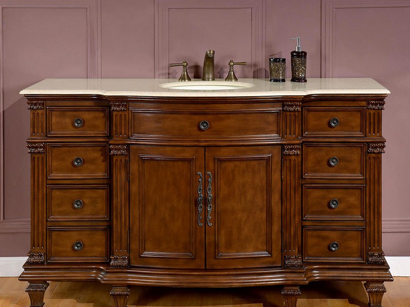 60 Bathroom Vanities With Tops