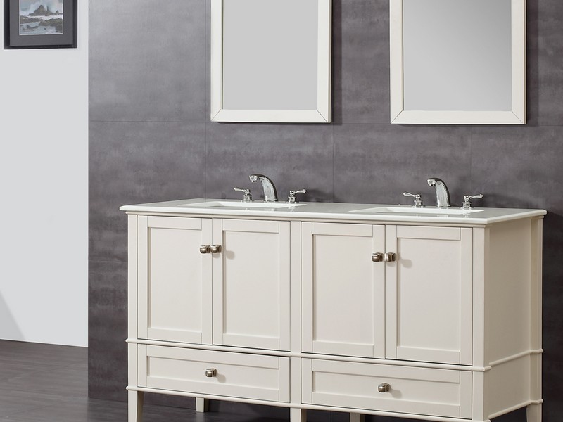 60 Bathroom Vanity Double Sink Home Depot