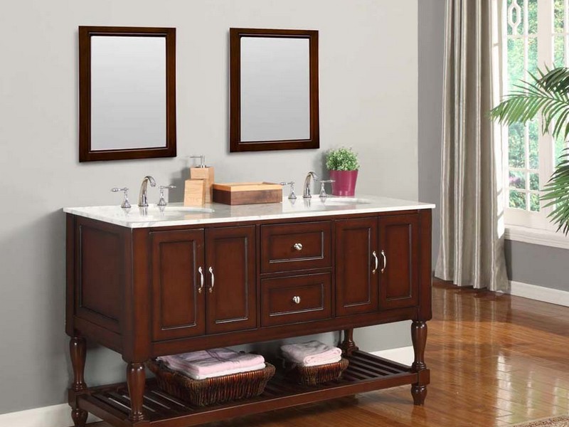 60 Inch Bathroom Vanity Base