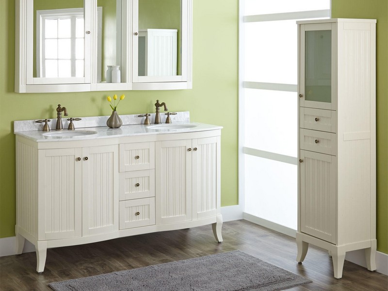 60 Inch Bathroom Vanity Double Sink Canada