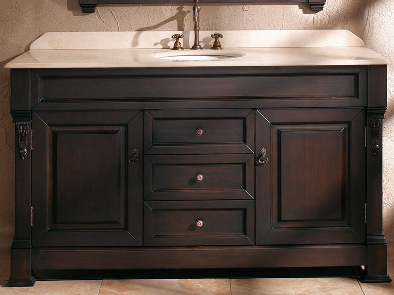 60 Inch Bathroom Vanity Single Sink Canada