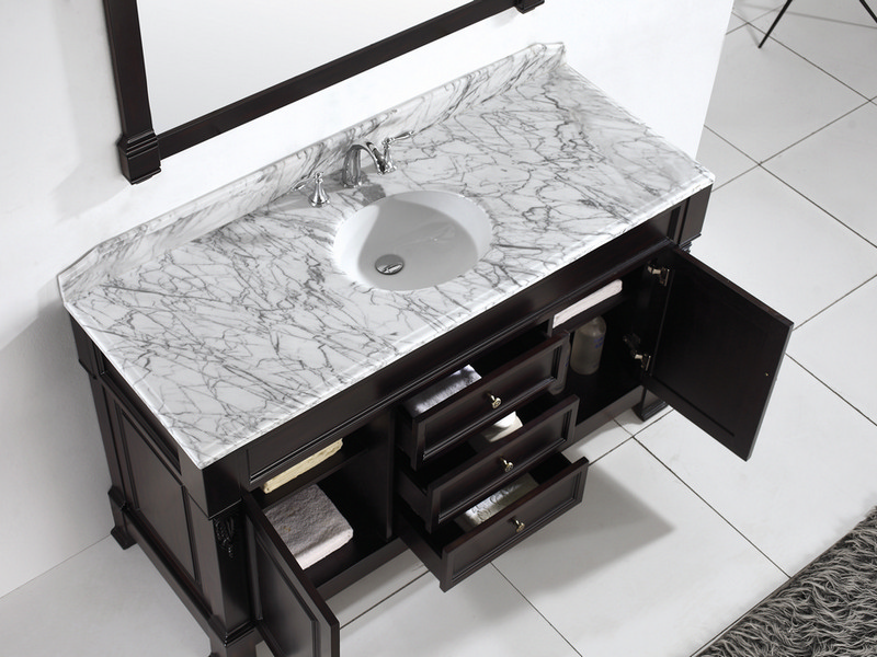 60 Inch Bathroom Vanity Top