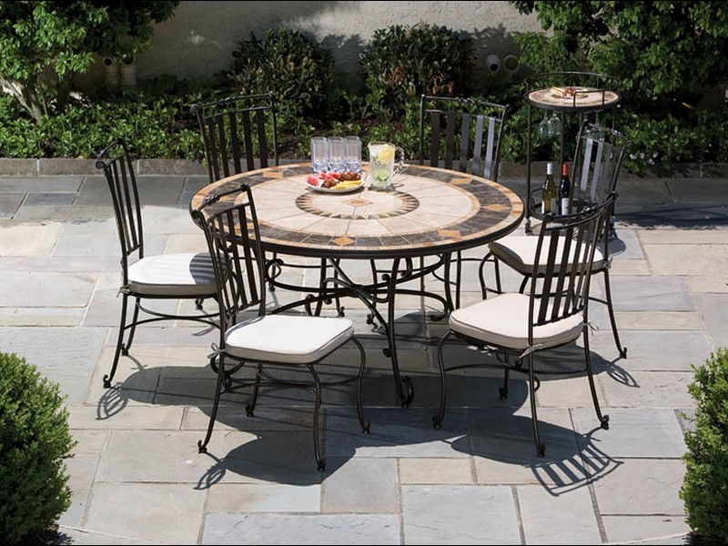 60 Inch Round Patio Table And Chairs