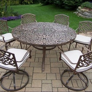 60 Inch Round Patio Table Sets
