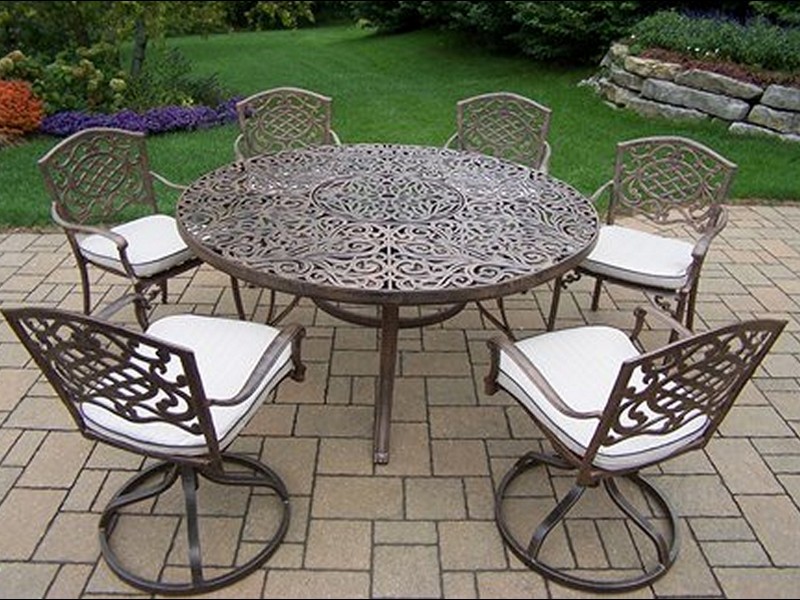 60 Inch Round Patio Table Sets