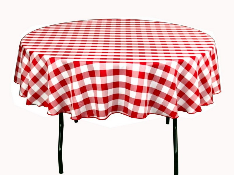60 Inch Round Patio Tablecloth