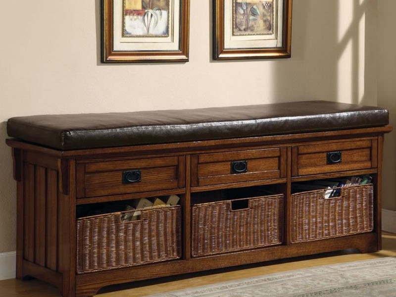 60 Inch Storage Bench