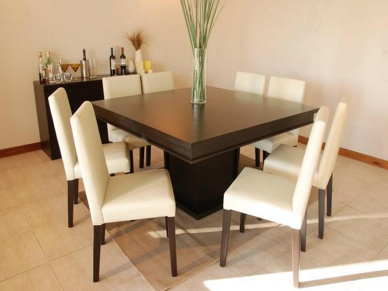 60 Square Dining Table Seats 8