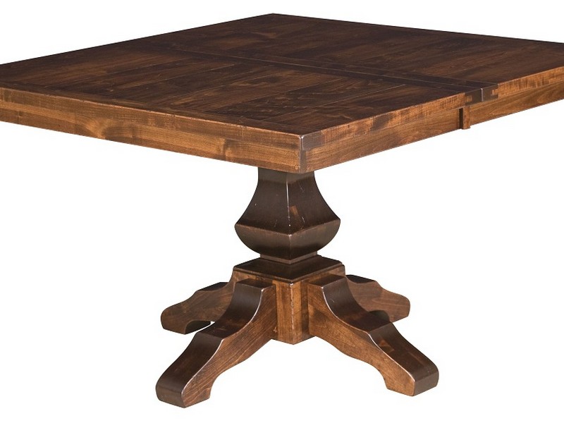 60 Square Dining Table With Leaf