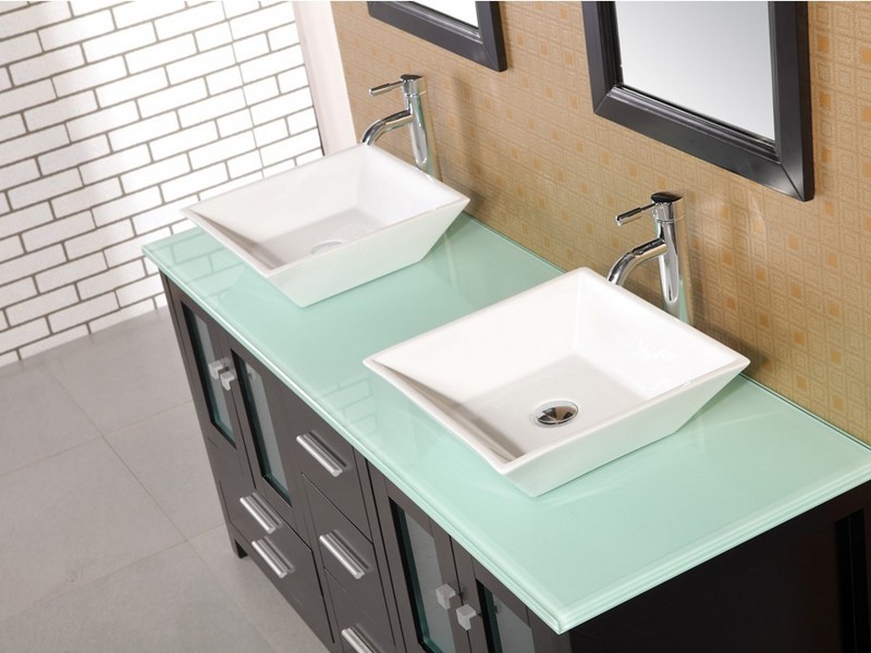 61 Inch Vanity Top