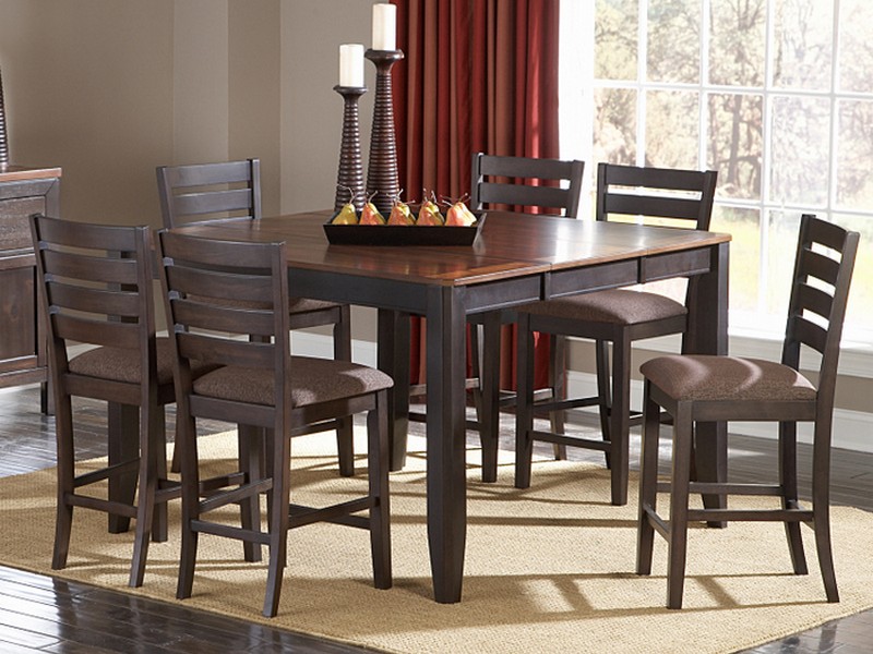 7 Piece Counter Height Dining Set