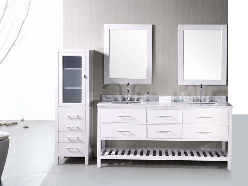 72 Bathroom Vanity Double Sink Canada