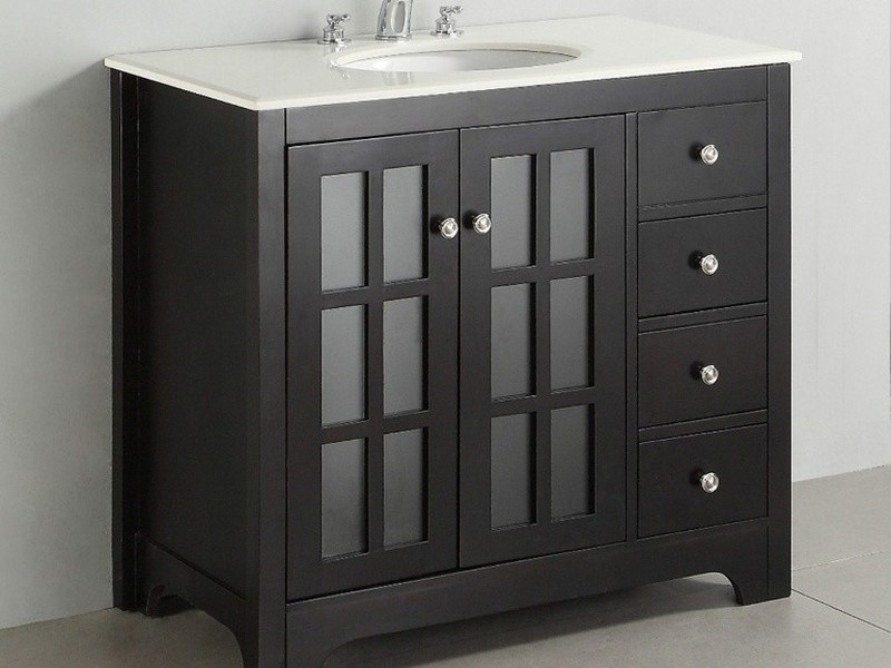 Lowes 36 White Bathroom Vanity