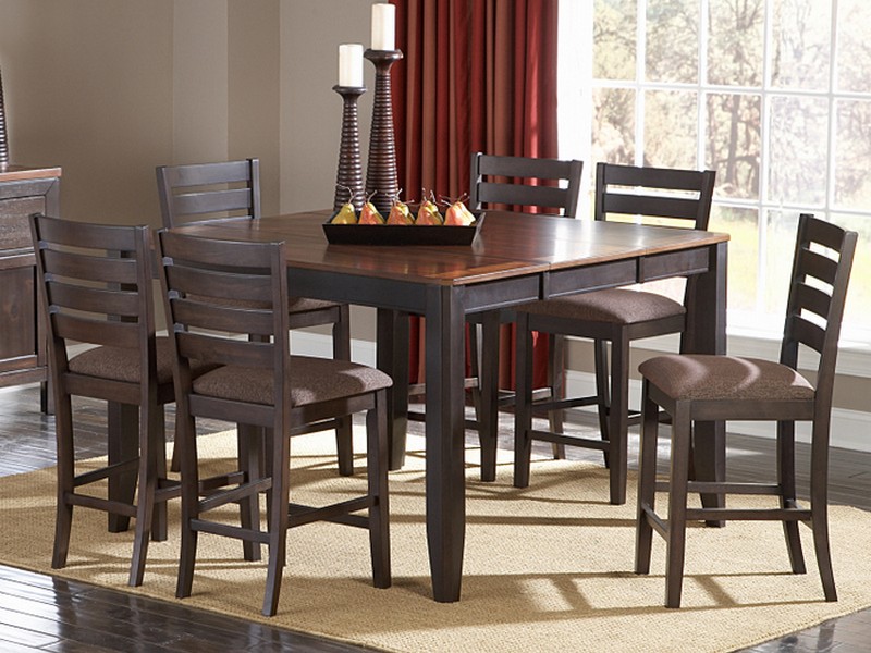 7pc Counter Height Dining Set