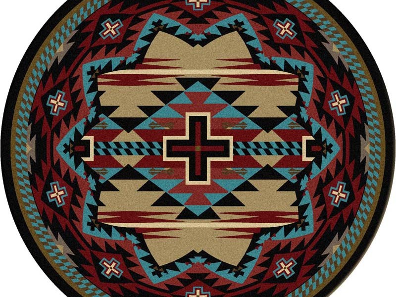 8 Foot Round Rug