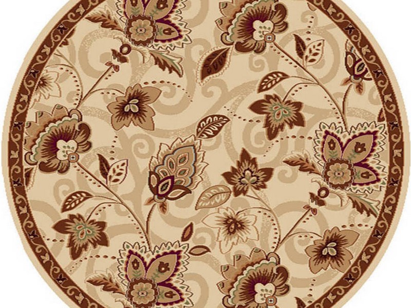8 Ft Round Area Rugs