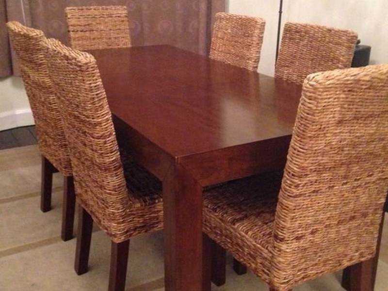 8 Seater Mango Wood Dining Table