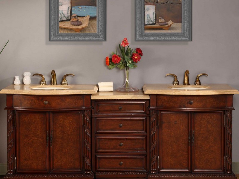 84 Inch Bathroom Vanity Cabinets