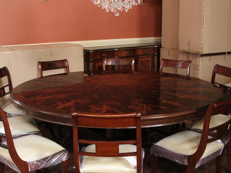 84 Round Dining Table