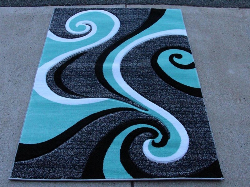 Abstract Area Rugs