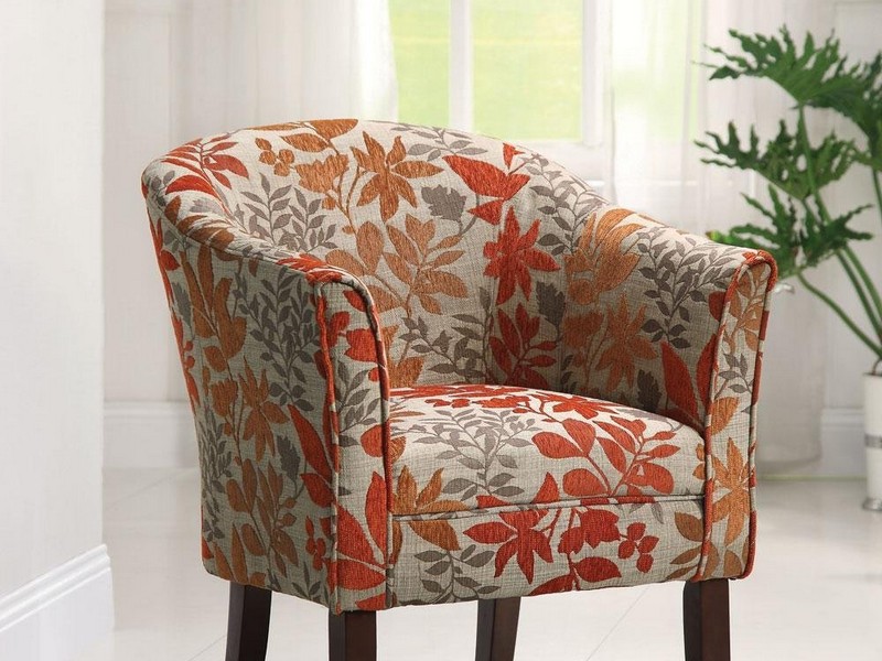 Accent Chairs With Arms For Living Room