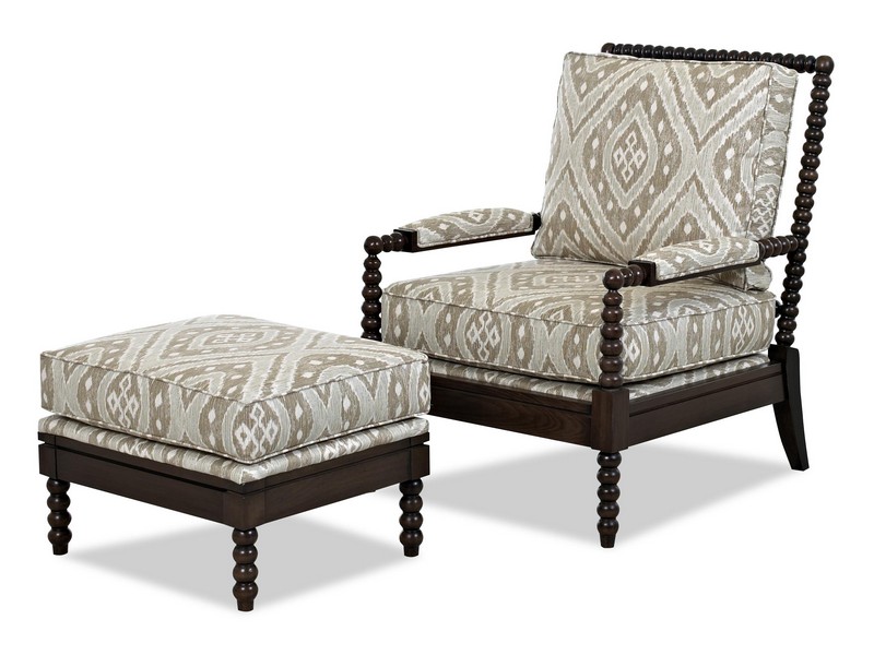 Accent Chairs With Ottomans