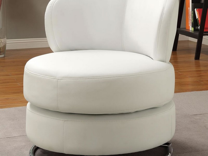 Accent Swivel Chairs With Arms