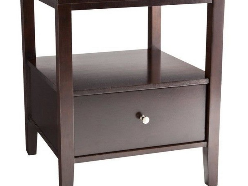 Accent Table With Drawers