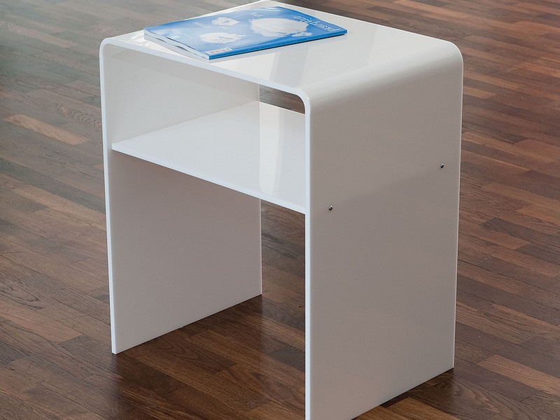 Acrylic Accent Table