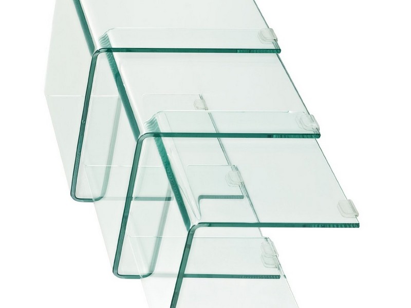 Acrylic Nesting Tables Canada