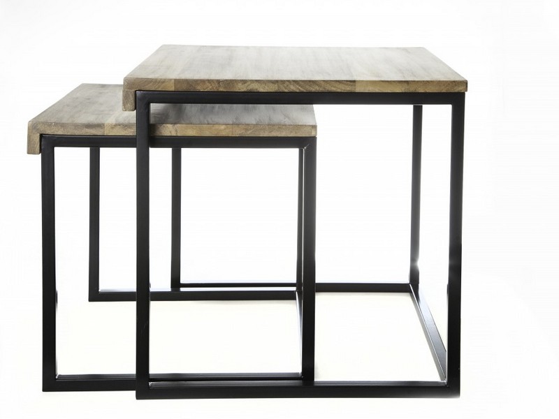 Acrylic Nesting Tables Uk