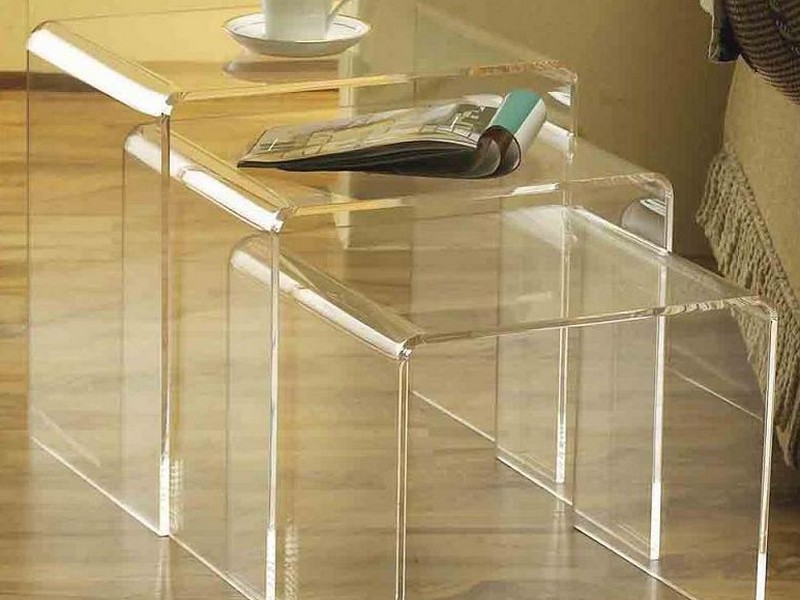 Acrylic Nesting Tables