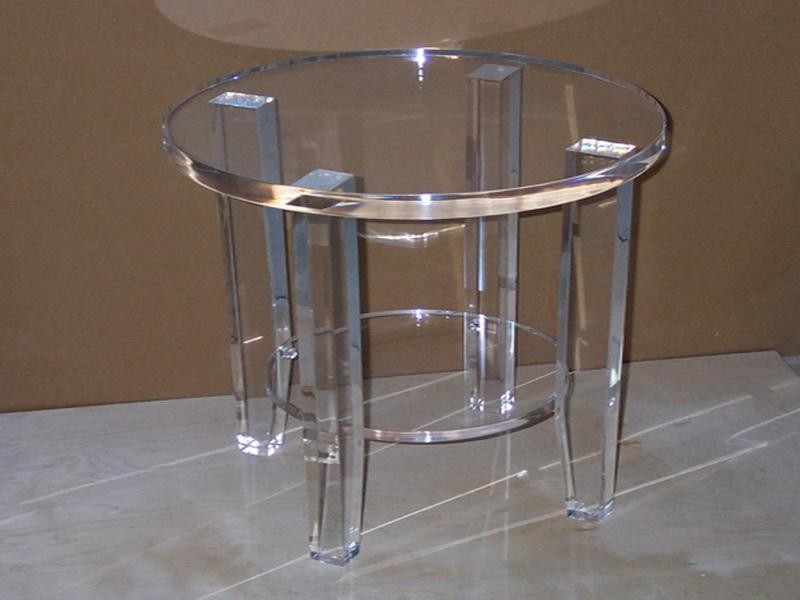Acrylic Side Tables