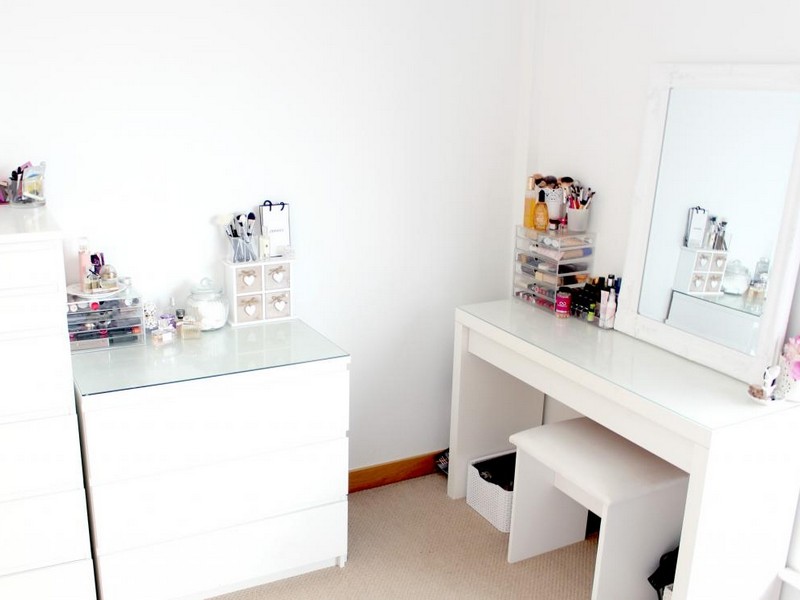 Acrylic Vanity Table Ikea