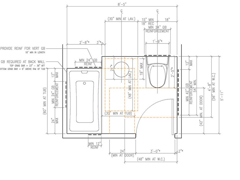 Ada Bathroom Layout 2014