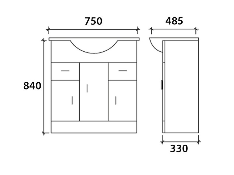 Ada Bathroom Sink Height