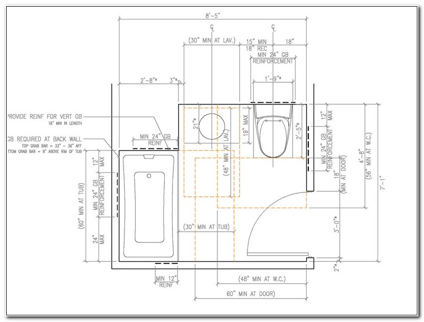 Ada Requirements For Bathrooms 2012