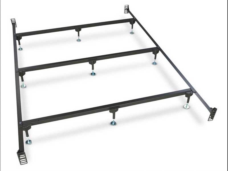 Adjustable Bed Frame For Headboards And Footboards