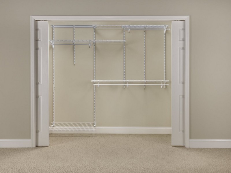 Adjustable Closet Shelving