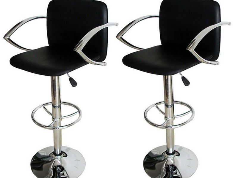 Adjustable Height Bar Stools